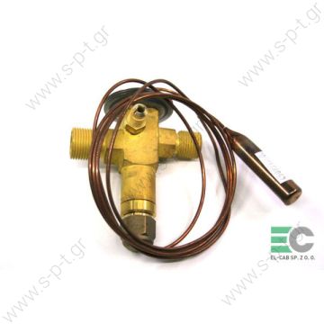 HISPACOLD  3100082  ΕΚΤΟΝΩΤΙΚΗ ΒΑΛΒΙΔΑ  TDEN 3.1 R134  20215115SU  HISP3100082   Carrier Sutrak Sutrak Expansion Valve TDEN 3.1 TR, AC630 Hispacold TDEN 3.1 "R134a 171648 / 240401167 / 3100082 / 42541864 / 70378 - 