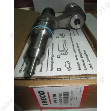 BOSCH IVECO STRALIS  190 / 260  7.8L 0414700006  0414700006 injectors IVECO STRALIS 06- 7,8L  Injector Iveco Stralis Cursor 504100287 BRAND NEW BOSCH 0414700006 ORIGINAL !!! Injektor Iveco Stralis Cursor 504100287 - 