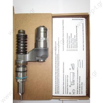 BOSCH IVECO STRALIS  190 / 260  7.8L 0414700006  0414700006 injectors IVECO STRALIS 06- 7,8L  Injector Iveco Stralis Cursor 504100287 BRAND NEW BOSCH 0414700006 ORIGINAL !!! Injektor Iveco Stralis Cursor 504100287 - 