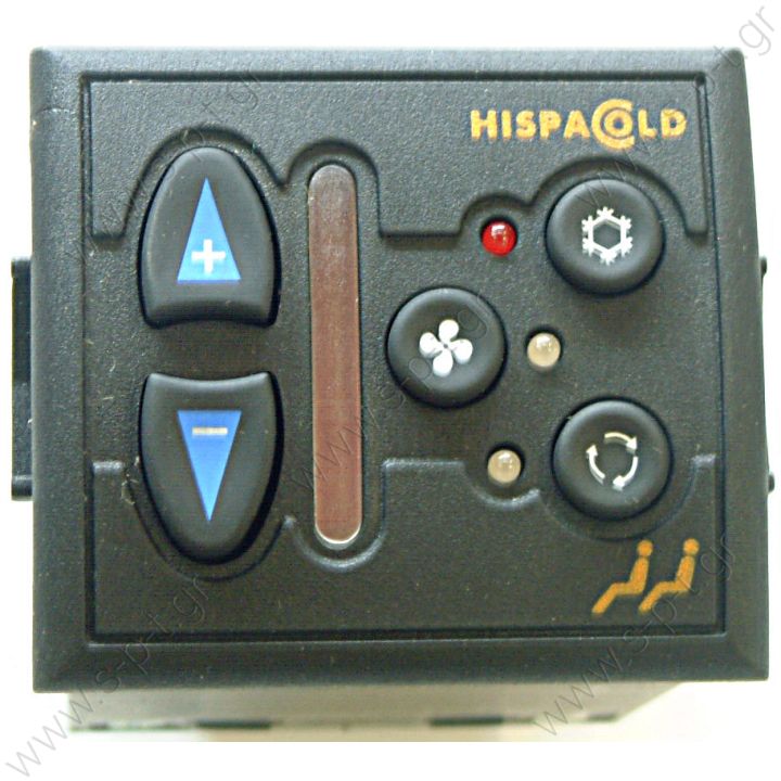 HISPACOLD 4010011  ΧΕΙΡΙΣΤΗΡΙΟ 4010011 , 58990  Control Hispacold  Ref.. 4010011 , 58990  Description	3200835  Replacement set Control panel _ Article features	 Name	Value  Ref.: 4150496 (ersetzt/replaces: 4010011)  Hispacold Basic Ecomaster  