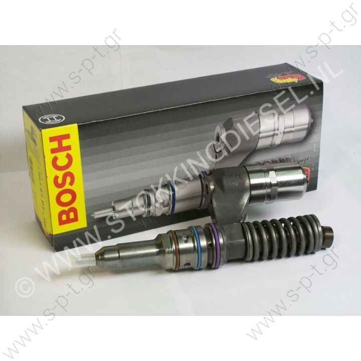 BOSCH IVECO STRALIS  190 / 260  7.8L 0414700006  0414700006 injectors IVECO STRALIS 06- 7,8L  Injector Iveco Stralis Cursor 504100287 BRAND NEW BOSCH 0414700006 ORIGINAL !!! Injektor Iveco Stralis Cursor 504100287