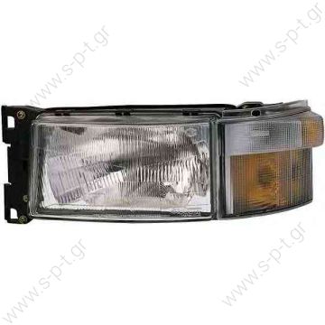 30520000  EUROLITES LEART 30.520.000 (30520000), Indicator  SCANIA 1 387 155 (1387155), Lens, indicator - 