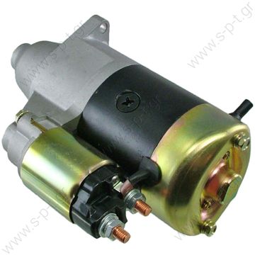 0280001850  DENSO  ΜΙΖΑ   TOYOTA 28100-22011  15231-63013  KUBOTA 12V 0.8 Kw  TOYOTA  COROLLA 1.3/1.6/1.8 12V 0.8kW z9    SUZUKI  SJ20 SJ410 >'87 12V 0.8kW  9 T  Kubota  028000-3501 Lucas LRS1133   Kubota Z482 Engines Suzuki Sj410 Diahatsu Charmat      - 