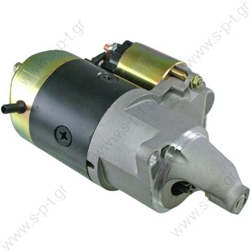 0280001850  DENSO  ΜΙΖΑ   TOYOTA 28100-22011  15231-63013  KUBOTA 12V 0.8 Kw  TOYOTA  COROLLA 1.3/1.6/1.8 12V 0.8kW z9    SUZUKI  SJ20 SJ410 >'87 12V 0.8kW  9 T  Kubota  028000-3501 Lucas LRS1133   Kubota Z482 Engines Suzuki Sj410 Diahatsu Charmat      - 