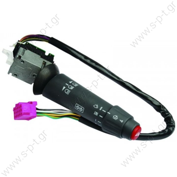 ΔΙΑΚΟΠΤΗΣ ΤΙΜΟΝΙΟΥ MERCEDES ACTROS   MERCEDES 008 545 01 24 Steering Column Switch Turn Signal Wiper Multi-Switch Combination Switch ACTROS AXOR 007 545 82 24 / 008 545 01 24 OE  0075453124, 0085450124, 0078458224, 70481186, 7332022000, 19698, 