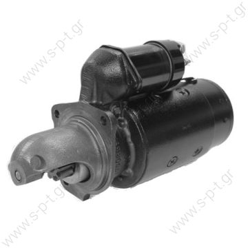 1107582   ΜΙΖΑ DELCO REMY  ΜΙΖΑ 12V 10Δ HYSTER 27MT 3ΒΙΔ. ΑΝΥΨΩΤΙΚΟ   HYSTER FORK LIFT Hyster Stapler Perkins  12V 2.7 Kw  Drive 10 Teeth  Starter Motor  	Hyster Lift Trucks Replacing 1107582 Lucas LRS1188 Hella US835 Hyster Fork Lift 12V - 