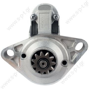 M2T54091   ΜΙΖΑ MITSUBISHI    Ford / Mitsubishi / Gehl / Perkins Starter Motor   	12V 1.6 Kw  Drive 11 Teeth Product Type:	Starter Motor Product Application:	Perkins Various Equipment Replacing M2T54091 Lucas LRS1294 Hella JS1102 Bobcat Various Models  - 