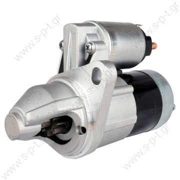 S114-381 ΜΙΖΑ 12V 1.2KW 9Δ FORD JOHN DEERE VOLVO PENTA JCB   ΜΙΖΑ   VOLVO PENTA D1-33 D2-40 D2-55 D2-75 & 100 SERIES PERKINS   JCB 801 8014 8015 8016 Perkins 3 Cylinder 714/36700 12V 1.1 Kw  9   Perkins  S114-381 Lucas LRS1321 Hella JS737 John Deere  - 