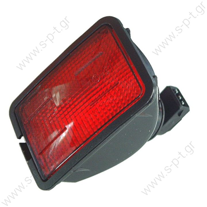 FER ΦΑΝΟΣ ΣΤΟΠ 024835911 left/right for S400 Ref. A0008261344 LU STOP LIGHTS REAR LAMP TOP LH/RH    A0008261344 Lamp additional turning Mercedes  P21w/5w 24v  