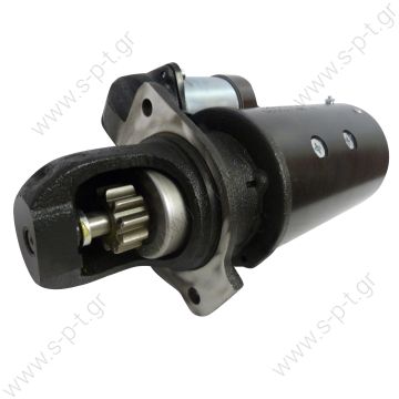 1107582   ΜΙΖΑ DELCO REMY  ΜΙΖΑ 12V 10Δ HYSTER 27MT 3ΒΙΔ. ΑΝΥΨΩΤΙΚΟ   HYSTER FORK LIFT Hyster Stapler Perkins  12V 2.7 Kw  Drive 10 Teeth  Starter Motor  	Hyster Lift Trucks Replacing 1107582 Lucas LRS1188 Hella US835 Hyster Fork Lift 12V - 