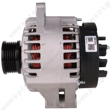 DAN506  DENSO	   12V 120A FIAT BRAVO II, OPEL ASTRA H, VECTRA 2 ΒΙΔΕΣ   BOSCH	0124425100  OPEL	ASTRA H D VECTRA C D  FIAT	GRANDE PUNTO D   DENSO 102211-8650 OPEL, 120A 12V     DENSO	DAN506    PV6x61.5  	Vauxhall / Opel / Saab Frame Number:	FR47 - 