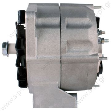 0120468107  BOSCH ΔΥΝΑΜΟ MAN  24V 80A MERCEDES ACTROS	24V 80 Amp  01178511  0071549902    0986037770  BOSCH ΔΥΝΑΜΟ  MERCEDES BENZ  RENAULT  MAN 28V 80A  	 0120468113 LucasLRB137 LRB302 LRA977 LRA2779 Mercedes Diesel Eng - 