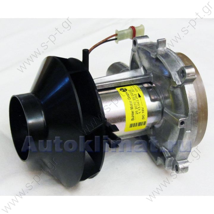 25.2069.99.20.00 252069992000 EBERSPACHER ΜΟΤΕΡ AIRTRONIC D2 12V    EBERSPACHER AIRTRONIC D2 12V COMBUSTION AIR BLOWER MOTOR | 252069992000 | 252069200200            Eberspacher 12v D2 blower motor 25 2069 99 20 00