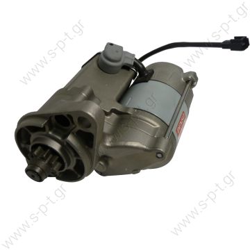 228000-4390  ΜΙΖΑ TOYOTA CLARK   DSN2068, DENSO DENSO ΜΙΖΑ TOYOTA INDUSTRIES  12V 1.4 Kw Drive 9 T  Starter Motor Product Application:	Toyota Lift Trucks Replacing 228000-4390 Lucas LRS1577 LRS1433 LRS428 Hella JS669 JS764 Toyota Lift Truck Various Appl - 