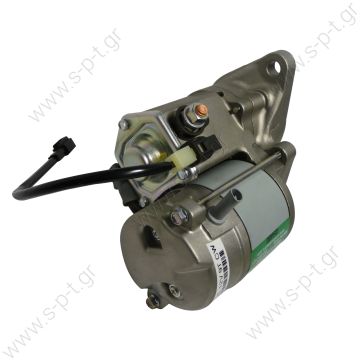 228000-4390  ΜΙΖΑ TOYOTA CLARK   DSN2068, DENSO DENSO ΜΙΖΑ TOYOTA INDUSTRIES  12V 1.4 Kw Drive 9 T  Starter Motor Product Application:	Toyota Lift Trucks Replacing 228000-4390 Lucas LRS1577 LRS1433 LRS428 Hella JS669 JS764 Toyota Lift Truck Various Appl - 