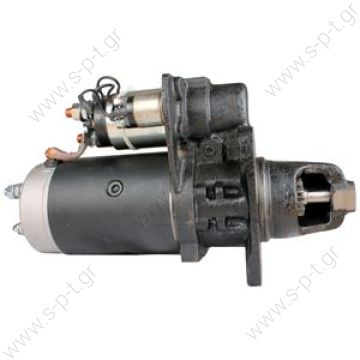 0001372001  BOSCH ΜΙΖΑ MERCEDES  0001372001, 0986017320     24V 6.2 KW MERCEDES TRUCK	ACTROS D  	Drive 11 Teeth   ΜΙΖΑ 24V 6,2KW 11Δ MERCEDES ACTROS  	Man / Mercedes Trucks Replacing 0001 372 001 Lucas LRS1907 Hella CS1077 Mercedes Diesel Engines - 