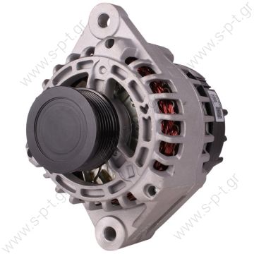 DAN506  DENSO	   12V 120A FIAT BRAVO II, OPEL ASTRA H, VECTRA 2 ΒΙΔΕΣ   BOSCH	0124425100  OPEL	ASTRA H D VECTRA C D  FIAT	GRANDE PUNTO D   DENSO 102211-8650 OPEL, 120A 12V     DENSO	DAN506    PV6x61.5  	Vauxhall / Opel / Saab Frame Number:	FR47 - 