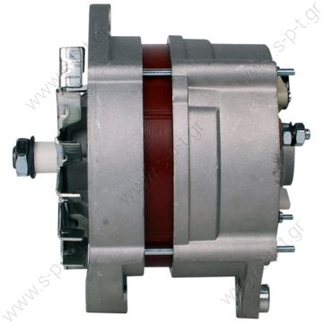 0986036280, BOSCH  ΔΥΝΑΜΟ SCANIA   BOSCH  24V 55Α   85-00\  SCANIA  	24V 55 Amp SCANIA 143 89-95 1105367 571516 571517 1305766   0986036280  BOSCH   SCANIA  ΔΥΝΑΜΟ  28V 55A 09.89> S / P 	Scania Trucks  A14N135 Lucas LRA2776 Hella CA748 Scania   - 