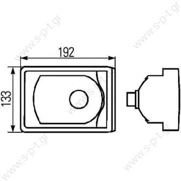 2BA 008 805-051 HELLA, Φανάρι Φλας Mercedes Neoplan, Δεξί-Αριστερό   HELLA 2BA 008 805-057  20557177  Indicator light rear For Volvo   20557177 VOLVO 2 055 717 7 (20557177), Indicator VOLVO 2 055 717 7 (20557177)   DT	224551	Indicator - 