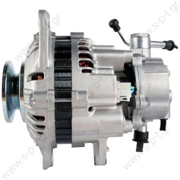 A3T07483  MITSUBISHI  ΔΥΝΑΜΟ  12V 90 Amp Pulley / Drive:	Pulley 15.4 x 82 Product Type:	Alternator Product Application:	Mitsubishi / Hyundai Frame Number:	FR21  Replacing A3T07483 Lucas LRA2717 Hella JA1184 Mitsubishi Pajero 2.5TD  - 