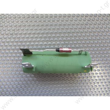 413-300-0013 ΑΝΤΙΣΤΑΣΗ  AURORA THE RESISTOR 6 ON 1,5U MTS-192 DEGREES C. 413-300-0013 Aurora Resister AURORA Resister 24v for DRG Blowers Part No: 413-300-0013   Details  Resistor 6/1.5 MTS=192°C - 