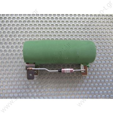 413-300-0013 ΑΝΤΙΣΤΑΣΗ  AURORA THE RESISTOR 6 ON 1,5U MTS-192 DEGREES C. 413-300-0013 Aurora Resister AURORA Resister 24v for DRG Blowers Part No: 413-300-0013   Details  Resistor 6/1.5 MTS=192°C - 