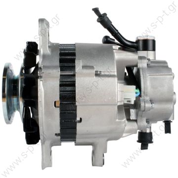 A2T27883  MITSUBISHI  ΔΥΝΑΜΟ  MI 12V 65Α MITSUBISHI L300 1V  +5  ΑΝΤΛΙΑ 12V 65 Amp  Pulley 12.5 x 75 Product Type:	Alternator Product Application:	Mitsubishi / Hyundai   Replacing A2T27883 Lucas LRB225 Hella JA674 Mitsubishi L300 - Pajero Shogun  - 