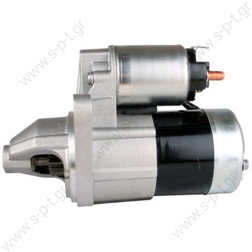 0001107078 MIZA  BOSCH   	12V 1.1 Kw   KOMATSU   HITACHI	S114381   9 Teeth    PERKINS    ΜΙΖΑ 12V 1.2KW 9Δ FORD JOHN DEERE VOLVO PENTA JCB 	Perkins    Replacing 0001 107 078 Lucas LRS02328 O.E.M 185086610 Perkins Diesel Engines - 