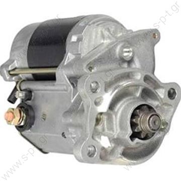 028000-9821  028000-9820    ΜΙΖΑ  12V 1.4 Kw   9 ΔΟΝΤΙΑ  ΓΙΑ    CATERPILLAR T40D PEUGEOT XN1P GAS 3T8209   	Starter Motor Product Application:	Caterpillar Lift Trucks Replacing 028000-9820 Lucas LRS2240 O.E.M 3T8209 Caterpillar Various Models - 