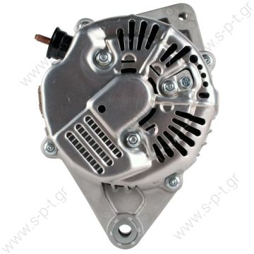 DAN939, DENSO  ΔΥΝΑΜΟ    14V/120A TOYOTA    102211-0670  ΔΥΝΑΜΟ   12V 120A TOYOTA AVENSIS, COROLLA    Toyota	Avensis   12V 120 Amp Pulley 99.5 mm   Toyota / Lexus Replacing 102211-0670 Lucas LRA2089 Hella JA1783 Toyota Various Models - 