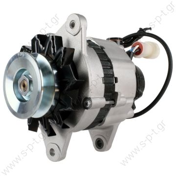 LR150-421 HITACHI  ΔΥΝΑΜΟ  OPEL  Trooper 2.8TD 12V 50A + VP [SL-IG]   12V 50 Amp  16 x 80 Product Type:	Alternator Product Application:	Vauxhall / Opel / Saab Replacing LR150-421 Lucas LRB199 Hella JA761 Isuzu Opel Vauxhall Various Models - 