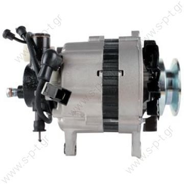 LR150-421 HITACHI  ΔΥΝΑΜΟ  OPEL  Trooper 2.8TD 12V 50A + VP [SL-IG]   12V 50 Amp  16 x 80 Product Type:	Alternator Product Application:	Vauxhall / Opel / Saab Replacing LR150-421 Lucas LRB199 Hella JA761 Isuzu Opel Vauxhall Various Models - 