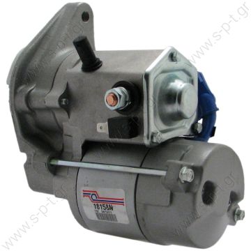 128000-8101 DENSO     ΜΙΖΑ  12V 1.4 Kw Pulley / Drive:	Drive 11 Teeth  LISTER PETTER	75717980    228000-1881,428000-4020 757-17970    ΜΙΖΑ 12V 11Δ 2.0KW LISTER   Lister Engines  128000-8101 Lucas LRS1314 O.E.M 757-17980 Lister Engines - 