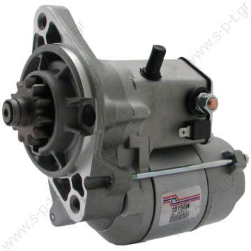 128000-8101 DENSO     ΜΙΖΑ  12V 1.4 Kw Pulley / Drive:	Drive 11 Teeth  LISTER PETTER	75717980    228000-1881,428000-4020 757-17970    ΜΙΖΑ 12V 11Δ 2.0KW LISTER   Lister Engines  128000-8101 Lucas LRS1314 O.E.M 757-17980 Lister Engines - 