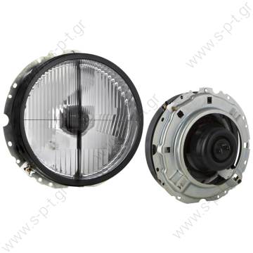 RE.06626 WESEM ΦΑΝΟΣ ΕΜΠΡΟΣΘΙΟΣ GOLF 1 MAN Headlamp designed for VW Golf I - Ø178 - 