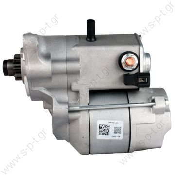 2280005400    ΜΙΖΑ DENSO	2280005400  ΜΙΖΑ 12V 1.0kw 9Δ KUBOTA      KUBOTA  12V 1.0 Kw  Drive 9 Teeth Product Type:	Starter Motor Product Application:	Komatsu   228000-5910 Lucas LRS2300 O.E.M K3511-81411 K3511-81411 Kubota Various Equipment - 