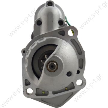 0001231002, BOSCH    ΜΙΖΑ  MERCEDES TRUCK ATEGO   24V 4.0 Kw  0001231033, 0061512201, 0061512203, 36262016003    0001 231 002 Lucas LRS2158 LRT225 Hella CS1112 ΜΙΖΑ MERCEDES ATEGO, VARIO  24V 4,0 kw Mercedes MB Atego 0001231002 0001231033 Org. BOSCH - 