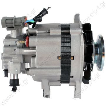 A2T27883  MITSUBISHI  ΔΥΝΑΜΟ  MI 12V 65Α MITSUBISHI L300 1V  +5  ΑΝΤΛΙΑ 12V 65 Amp  Pulley 12.5 x 75 Product Type:	Alternator Product Application:	Mitsubishi / Hyundai   Replacing A2T27883 Lucas LRB225 Hella JA674 Mitsubishi L300 - Pajero Shogun  - 