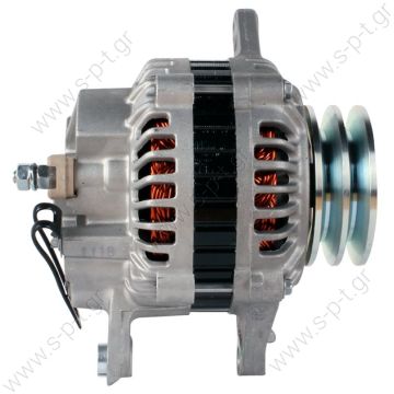 A3T09699   ΔΥΝΑΜΟ  MITSUBISHI PAJERO D12V 90 Amp  11 (2) x 82 P ME201837  MD200695  A3T09198    111626  A3T09199   ME202755        ME200695        20130191A3TA3098A       A3TA3098  A3TA2578  Lucas LRB237 Hella JA1375 JA1376 Mitsubishi Pajero Shogun - 