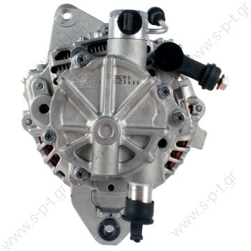 A3T08183 MITSUBISHI  ΔΥΝΑΜΟ    12V 75 A  MITSUBISHI PAJERO D	2.5 TD (V24W) 12V 75 Amp Pulley / Drive:	Pulley 16 x 80  Alternator  	Mitsubishi / Hyundai Frame Number:	FR21 Replacing A3T08183 Lucas LRB235 Hella JA878 Mitsubishi Pajero 2.5TD  - 