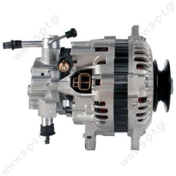 A3T08183 MITSUBISHI  ΔΥΝΑΜΟ    12V 75 A  MITSUBISHI PAJERO D	2.5 TD (V24W) 12V 75 Amp Pulley / Drive:	Pulley 16 x 80  Alternator  	Mitsubishi / Hyundai Frame Number:	FR21 Replacing A3T08183 Lucas LRB235 Hella JA878 Mitsubishi Pajero 2.5TD  - 