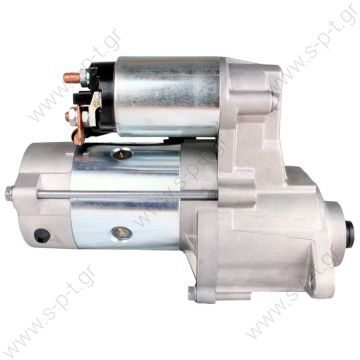 ΜΙΖΑ   MITSUBISHI  M2T63371 KOMATSU    Voltage / Power:	12V 2.0 Kw Pulley / Drive:	Drive 12 Teeth Product Type:	Starter Motor Product Application:	Komatsu Various Equipment Replacing M2T63371 Lucas LRS1415  PERKINS  O.E.M 185086510 Ford Tractor,Bobcat  - 