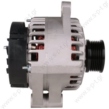 DAN506  DENSO	   12V 120A FIAT BRAVO II, OPEL ASTRA H, VECTRA 2 ΒΙΔΕΣ   BOSCH	0124425100  OPEL	ASTRA H D VECTRA C D  FIAT	GRANDE PUNTO D   DENSO 102211-8650 OPEL, 120A 12V     DENSO	DAN506    PV6x61.5  	Vauxhall / Opel / Saab Frame Number:	FR47 - 