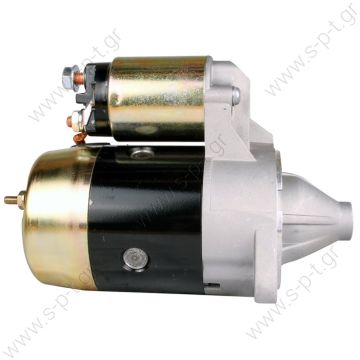 M3T21281 MITSUBISHI  ΜΙΖΑ   KOMATSU  TCM, NISSAN URVAN  0.9kW/12 Volt, CW, 8-δόντια γρανάζι  12V 0.95 Kw  8 T Nissan  ΑΝΥΨΩΤΙΚΑ  M3T21282, M3T21781, M3T21881, M3T21882, Nissan 23300-00H10, 23300-00H11, 23300-42L13, 23300-60S10, 23300-L1110, 23300-L1111  - 