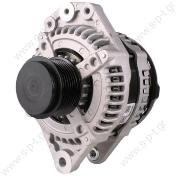 DAN981, DENSO DENSO ΔΥΝΑΜΟ MINI   12V 100Α MINI COOPER ONE D 03-06 Fits BMW  MINI I ONE D 1.4 ORIGINAL DENSO  12V 100 Amp   PV7X60 Product Type:	Alternator Product Application:	BMW/MINI Replacing 102410-3730 Lucas LRA2941 O.E.M 12317790879 BMW-Mini - 