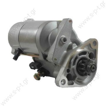 0280006250,  228000-4741 ΜΙΖΑ DENSO    - 12 Volt 1,4 KW      1280000070,  ΜΙΖΑ 12V 1.4kw 11Δ KUBOTA V2202 1992-    KUBOTA ENGINES L3350-DT D  12V 1.4 Kw    11 T	Kubota Various Equipment Replacing 228000-1040 Lucas LRS1547 Hella JS897 Kubota  - 