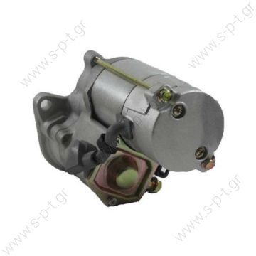 0280006250,  228000-4741 ΜΙΖΑ DENSO    - 12 Volt 1,4 KW      1280000070,  ΜΙΖΑ 12V 1.4kw 11Δ KUBOTA V2202 1992-    KUBOTA ENGINES L3350-DT D  12V 1.4 Kw    11 T	Kubota Various Equipment Replacing 228000-1040 Lucas LRS1547 Hella JS897 Kubota  - 