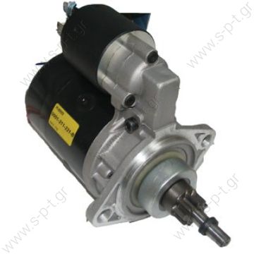 9728 VALEO  Starter VW KAFER 12V 0.9kW z9 @ B0001211221R-STARTER-MTOR-VW-KOMBI-1600. Applicability in the cars:  PASSAT Variant VW (32B)  VW TRANSPORTER II c bortovoe platformoe / Chassis  VW TRANSPORTER II Bus  VW TRANSPORTER II Box  - 