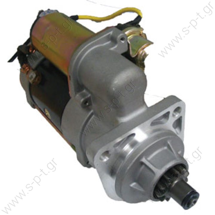 0061512201 ΜΙΖΑ MERCEDES ATEGO 29MT-24V DELCO REMY  24v Atego (OEM Part Numbers: A0061512101  Delco Remy Mercedes Benz 24 Volt 4,0 KW Delco Remy 8200138  Delco Remy 8200297  Delco Remy 10479650  Delco Remy 19070039  Mercedes Benz 0061516701