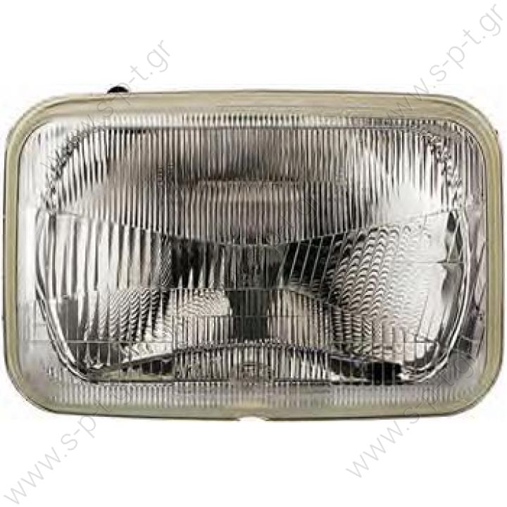 ΦΑΝΟΣ ΕΜΠΡΟΣΘΙΟΣ VOLVO FΗ-12, FΗ-16 97 1AG006898081 BEHR HELLA SPOTLIGHT 1AG006 898-081 UNIVERSAL